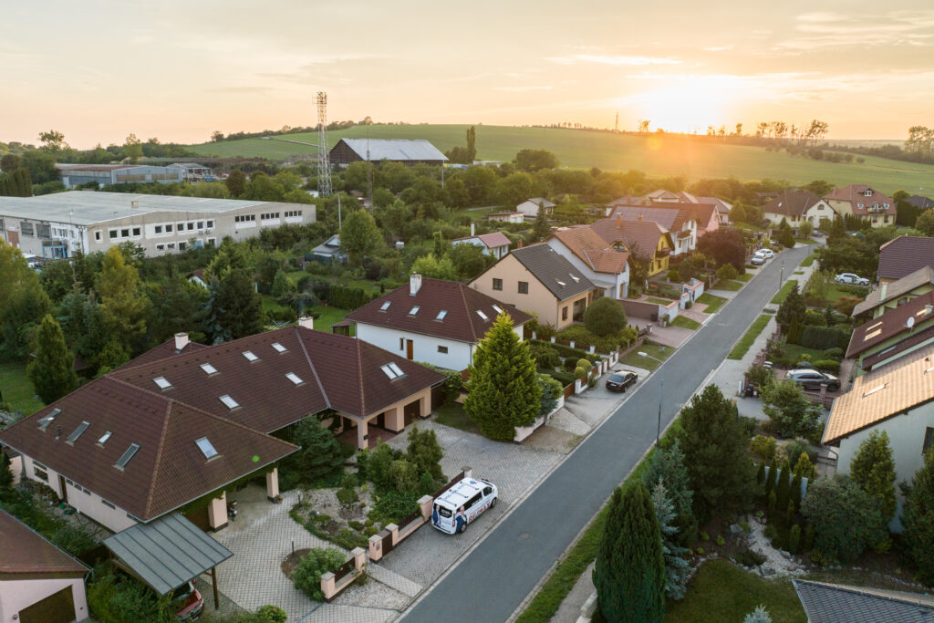 Obývací pokoj – výhled