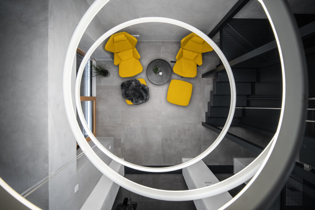 Exteriér – západ slunce